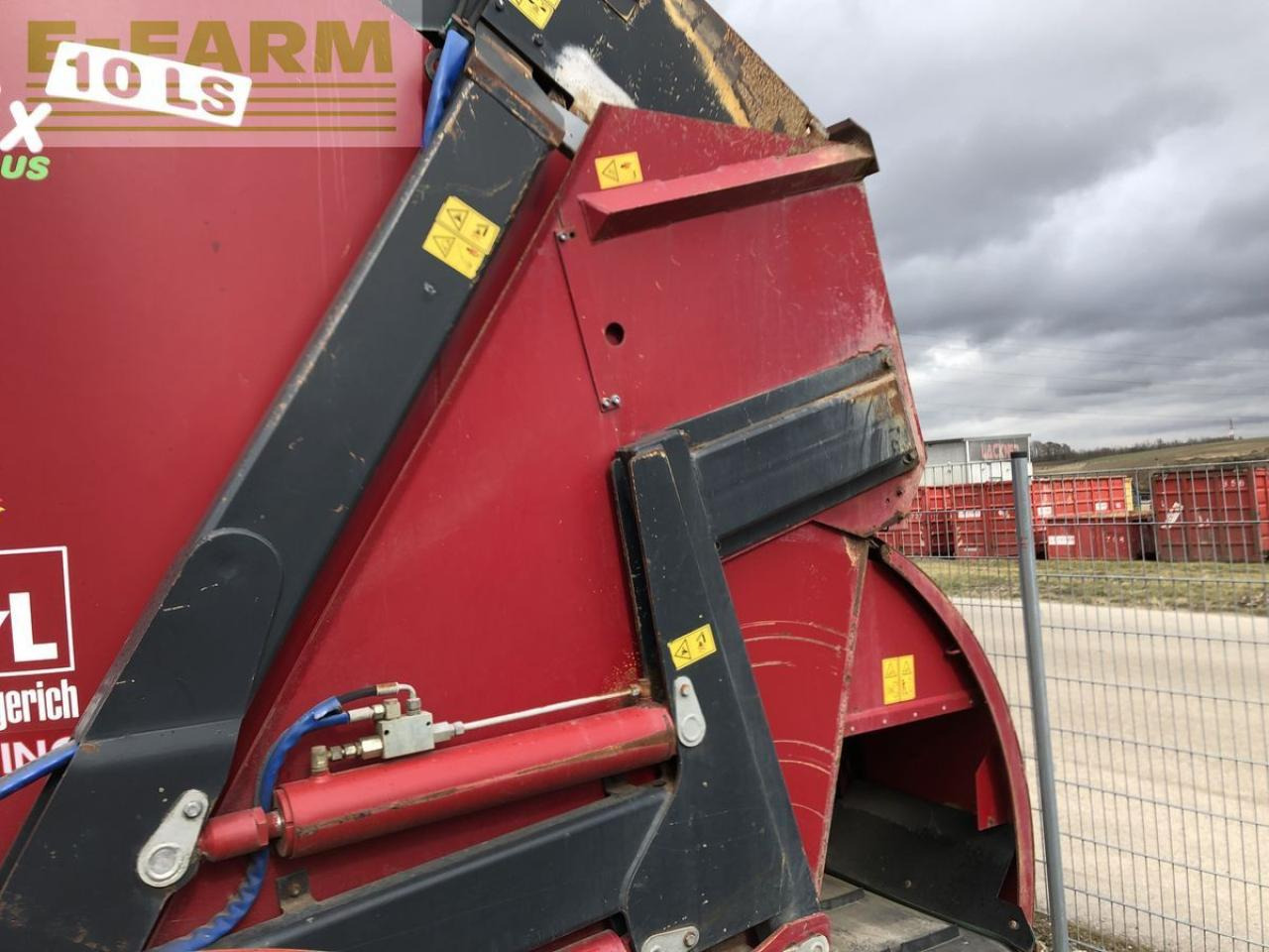 Maquinaria ganadera BVL - van Lengerich bvl v-mix fill plus 10 ls: foto 11