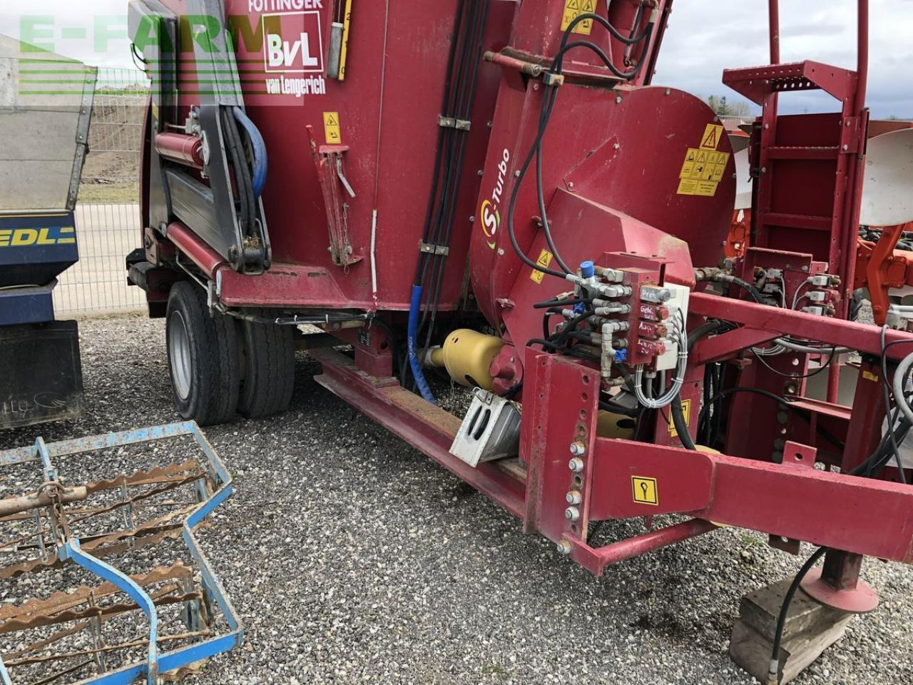 Maquinaria ganadera BVL - van Lengerich bvl v-mix fill plus 10 ls: foto 12