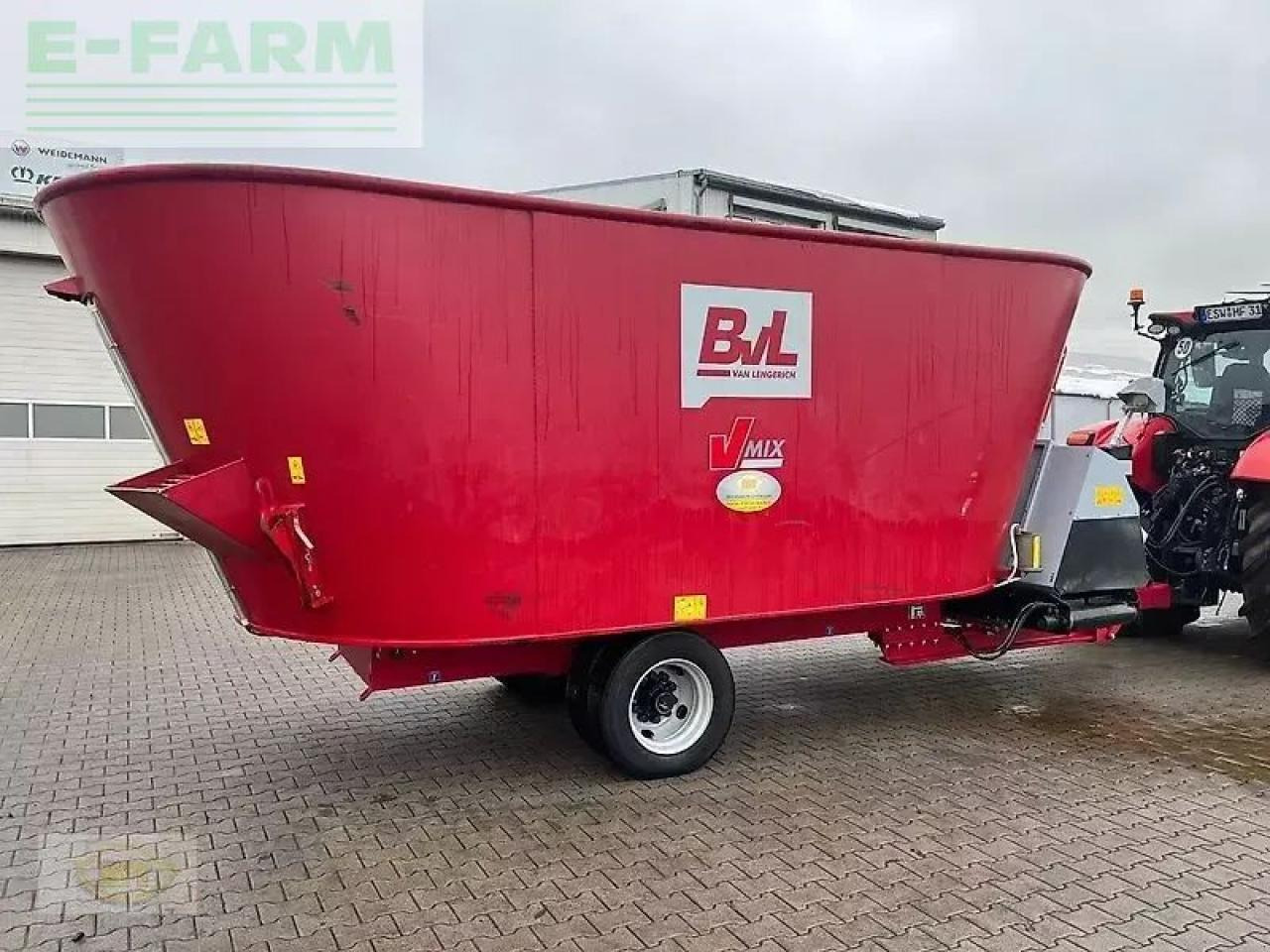 BVL - van Lengerich v- mix 22-2 s - Maquinaria ganadera: foto 2 BVL - van Lengerich v- mix 22-2 s - Maquinaria ganadera: foto 2