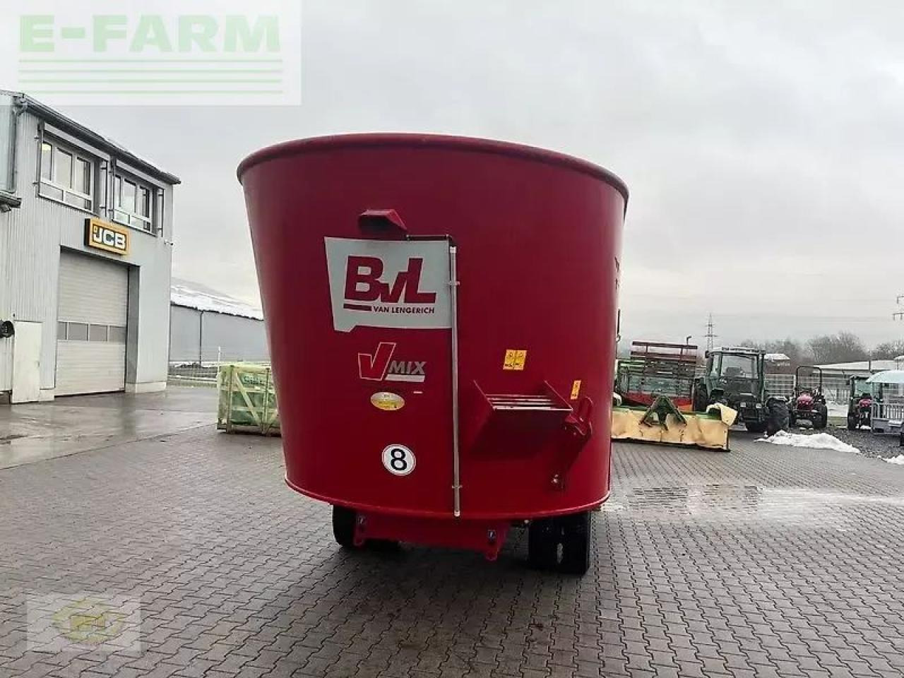 BVL - van Lengerich v- mix 22-2 s - Maquinaria ganadera: foto 3 BVL - van Lengerich v- mix 22-2 s - Maquinaria ganadera: foto 3