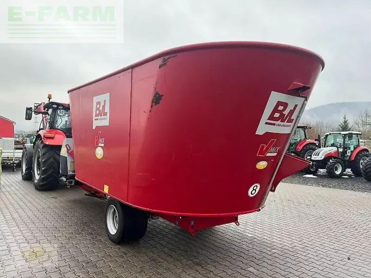 BVL - van Lengerich v- mix 22-2 s - Maquinaria ganadera: foto 4 BVL - van Lengerich v- mix 22-2 s - Maquinaria ganadera: foto 4
