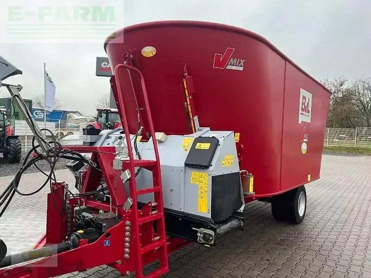 Maquinaria ganadera BVL - van Lengerich v- mix 22-2 s: foto 9