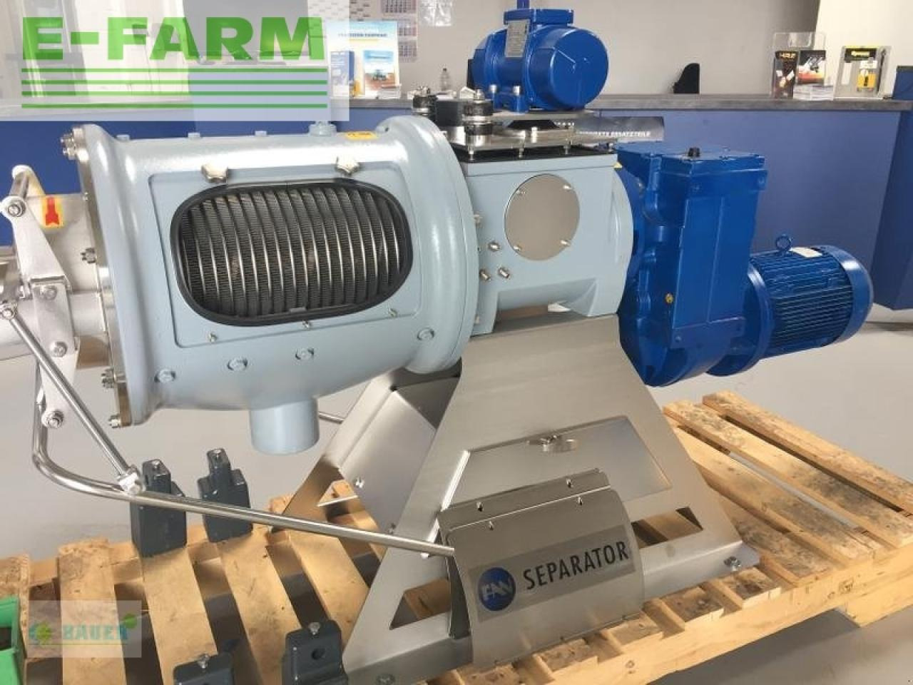 Bauer fan 1.2-520 - Maquinaria para fertilización: foto 3 Bauer fan 1.2-520 - Maquinaria para fertilización: foto 3