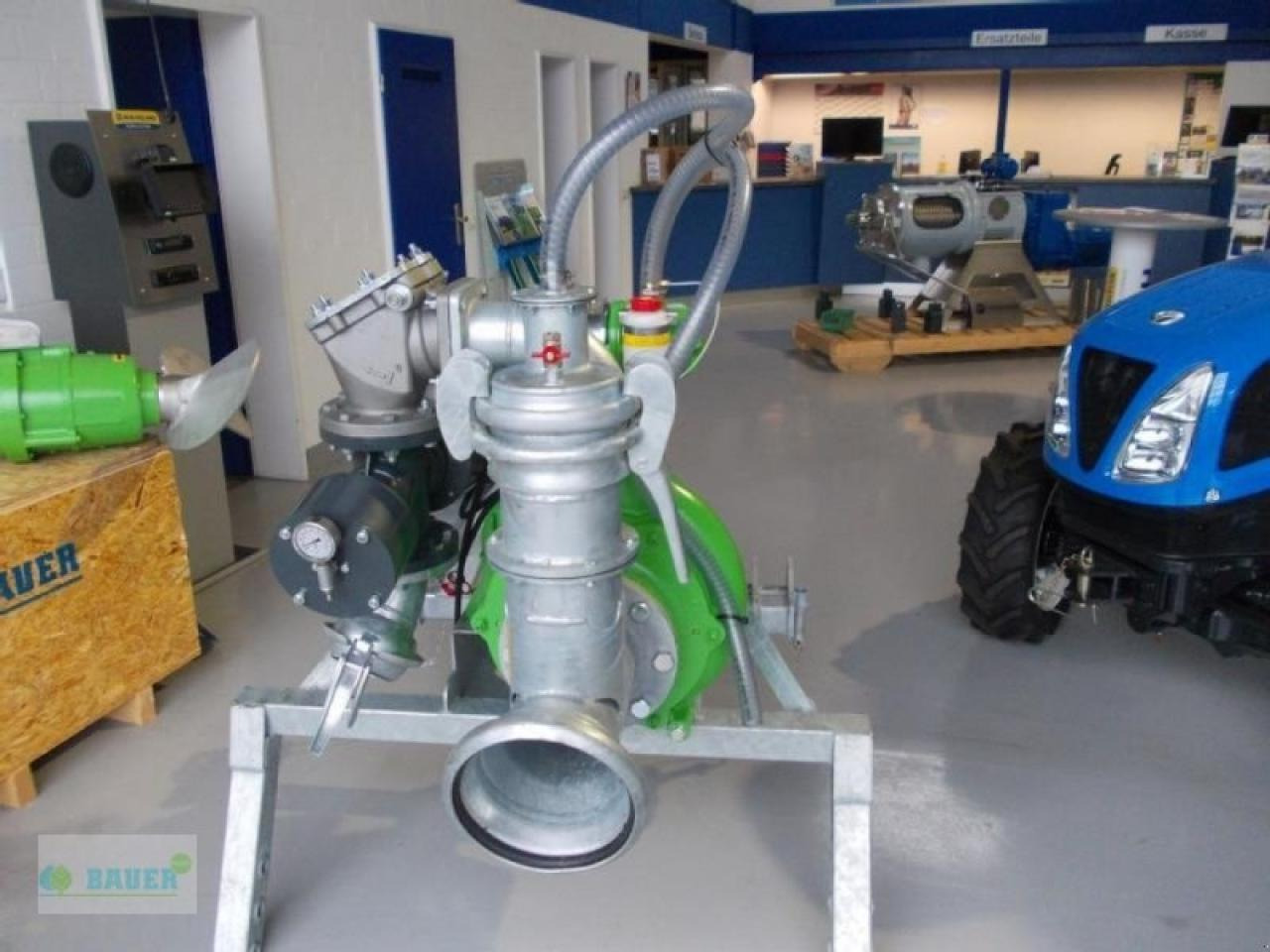 Bauer sx 1000 - Sistema de riego: foto 2 Bauer sx 1000 - Sistema de riego: foto 2