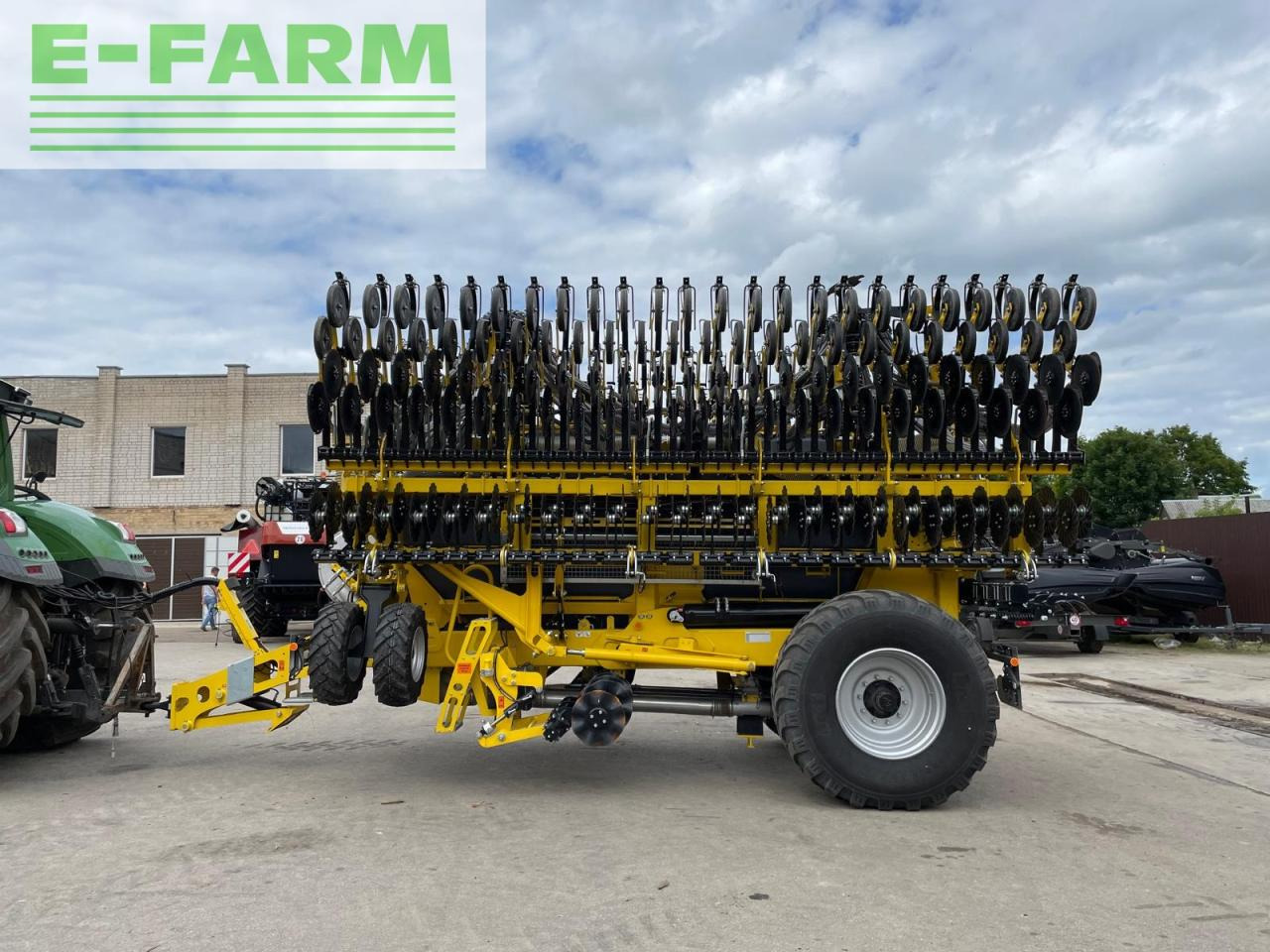 Bednar Efecta CE 12000 - Sembradora: foto 5 Bednar Efecta CE 12000 - Sembradora: foto 5