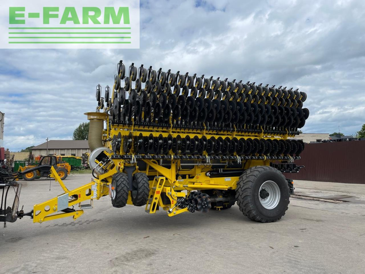 Bednar Efecta CE 12000 - Sembradora: foto 4 Bednar Efecta CE 12000 - Sembradora: foto 4