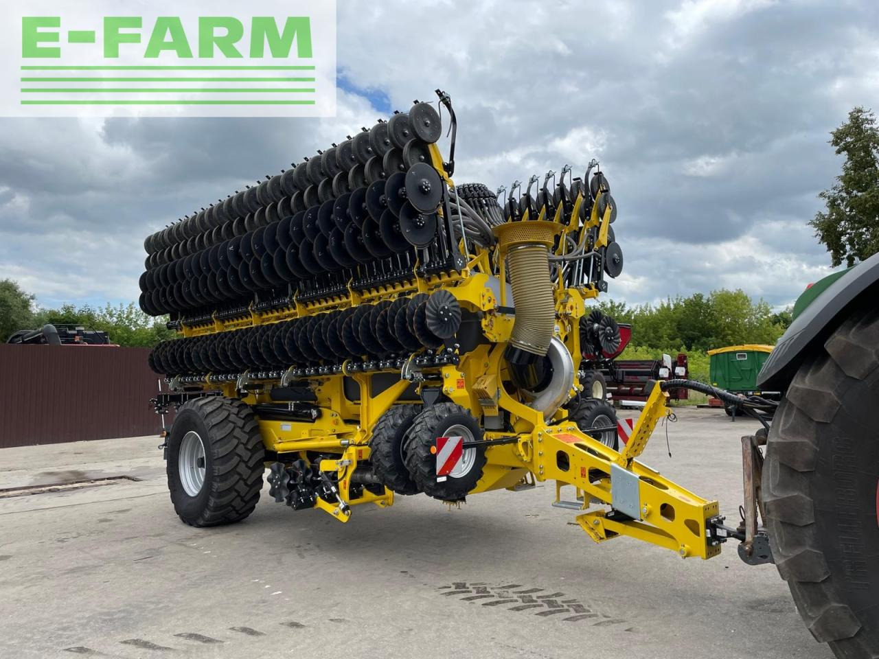 Bednar Efecta CE 12000 - Sembradora: foto 3 Bednar Efecta CE 12000 - Sembradora: foto 3