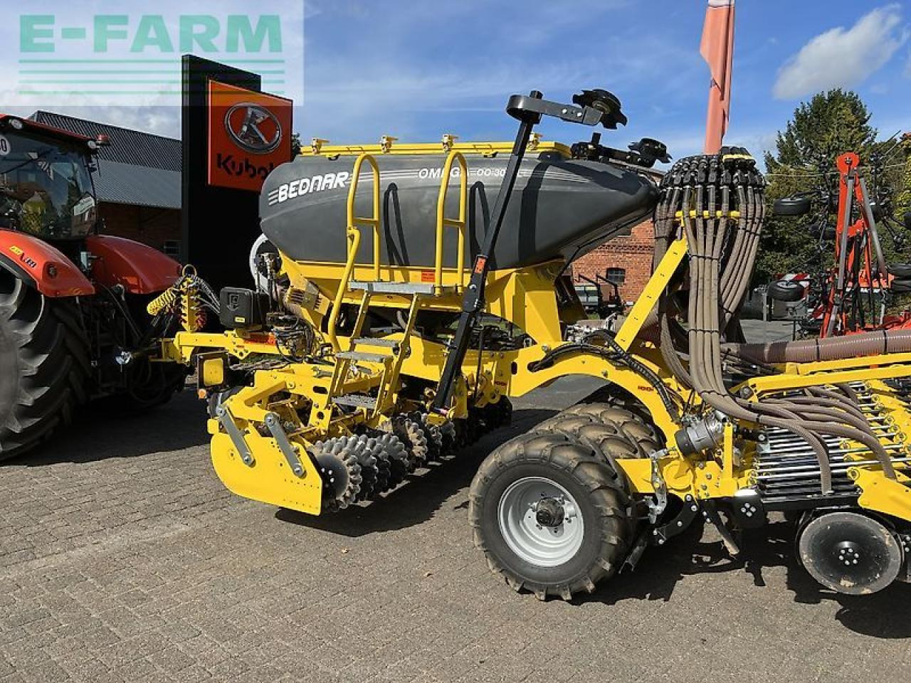 Bednar omega oo 3000 l - Sembradora: foto 3 Bednar omega oo 3000 l - Sembradora: foto 3