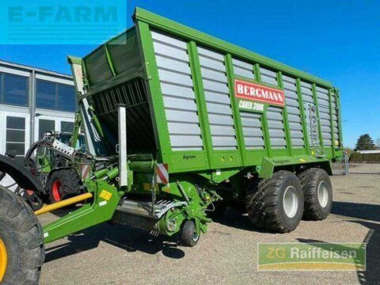 Bergmann carex390k - Remolque volquete agrícola: foto 1 Bergmann carex390k - Remolque volquete agrícola: foto 1