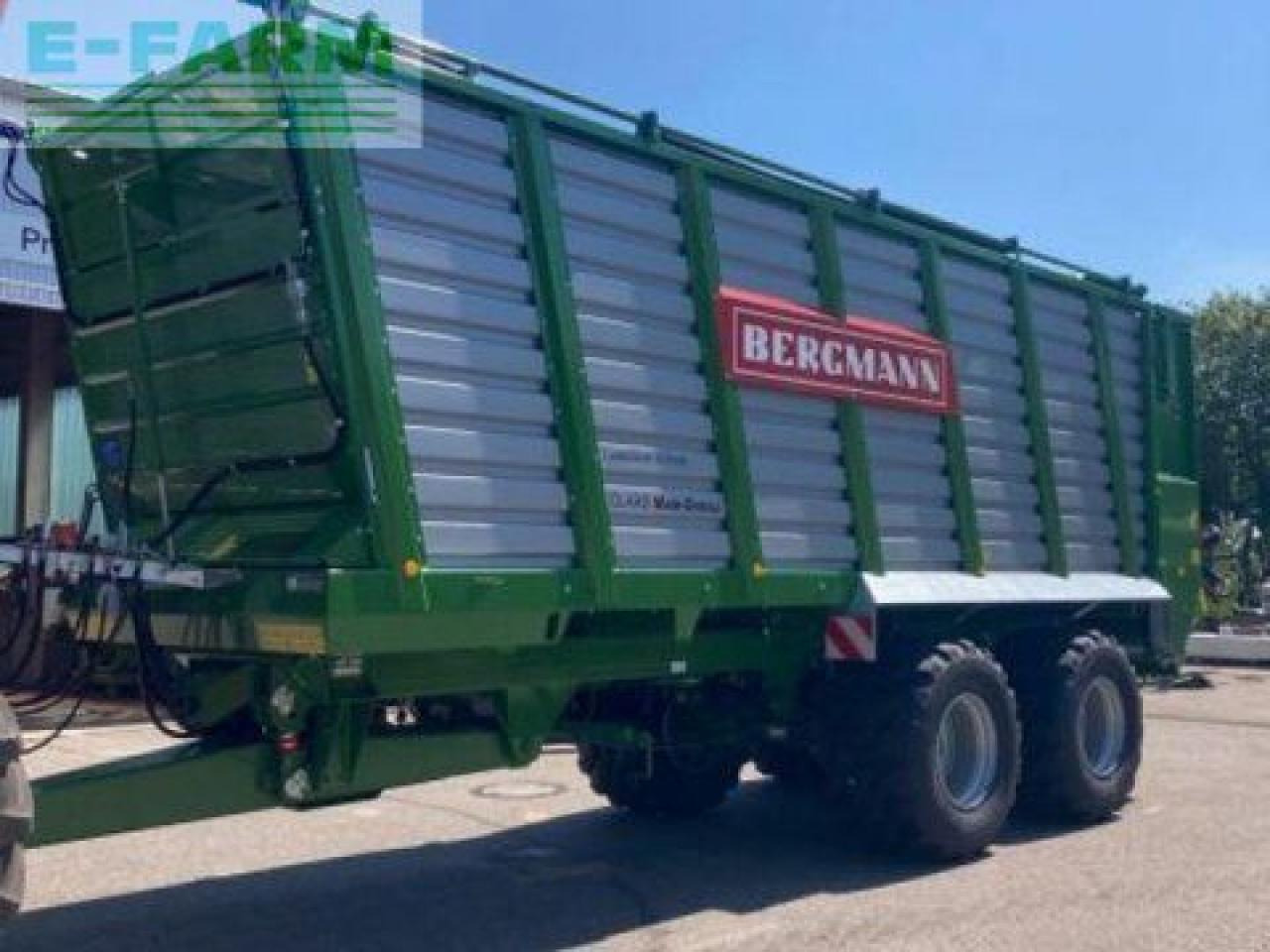 Bergmann htw 45 mit laderaumabdeckung - Remolque volquete agrícola: foto 1 Bergmann htw 45 mit laderaumabdeckung - Remolque volquete agrícola: foto 1