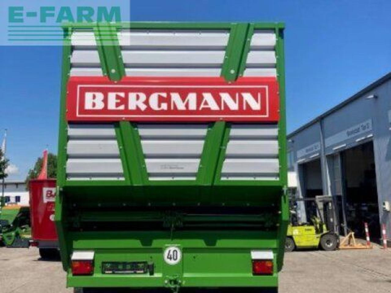 Bergmann htw 45 mit laderaumabdeckung - Remolque volquete agrícola: foto 4 Bergmann htw 45 mit laderaumabdeckung - Remolque volquete agrícola: foto 4