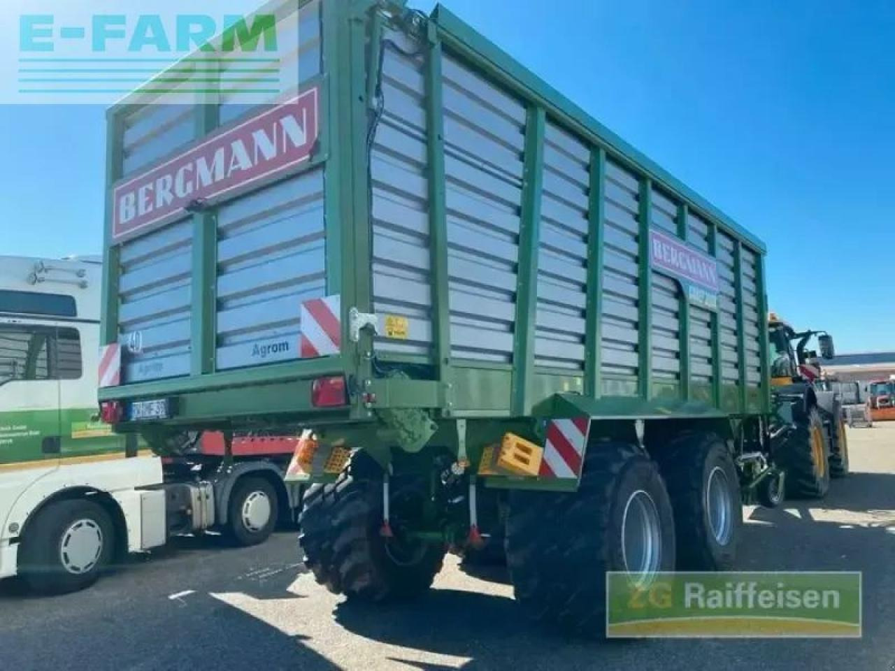 Bergmann l. carex390k - Remolque autocargador: foto 4 Bergmann l. carex390k - Remolque autocargador: foto 4