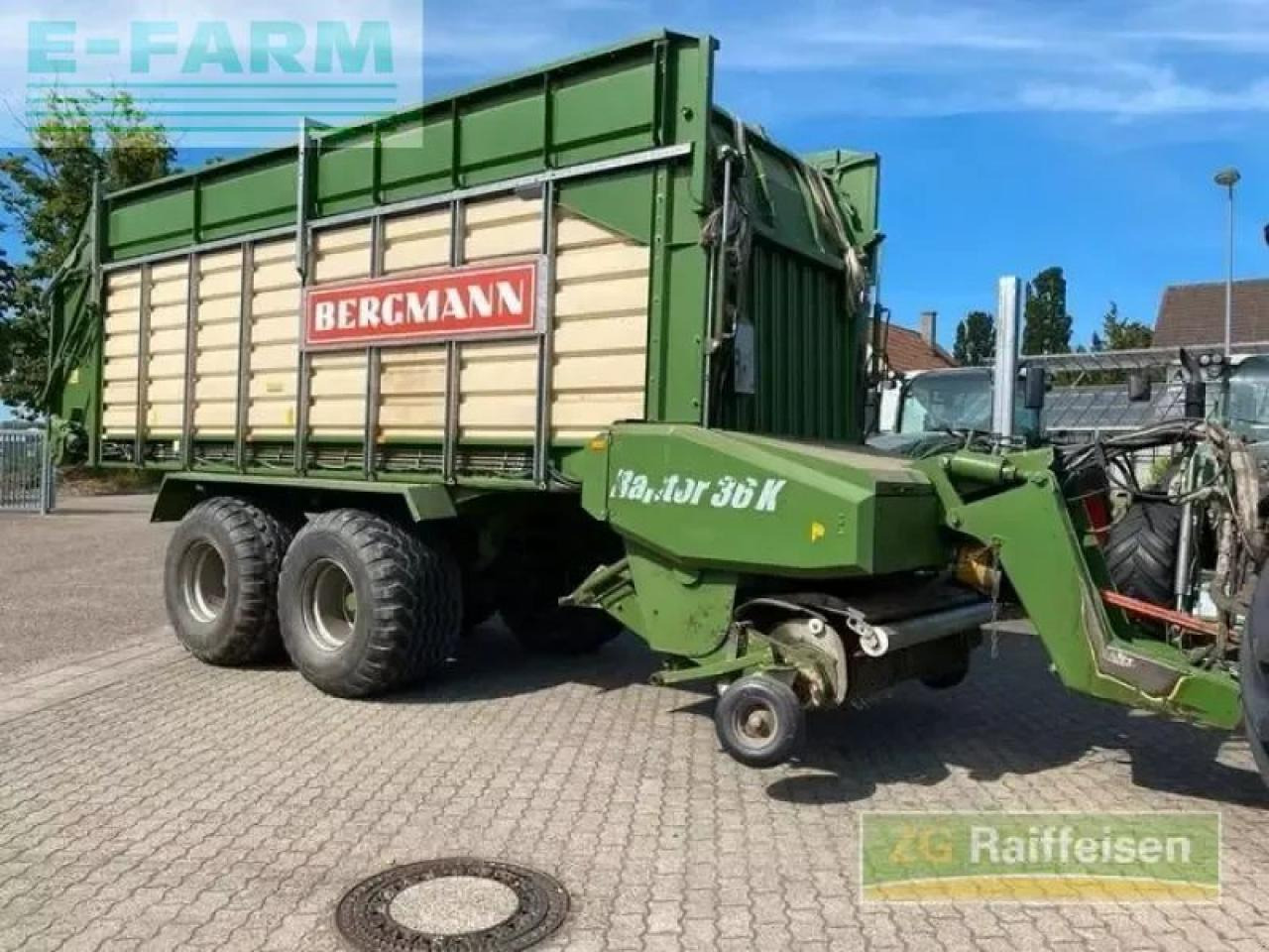 Bergmann raptor36k - Remolque autocargador: foto 2 Bergmann raptor36k - Remolque autocargador: foto 2