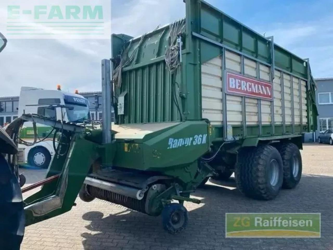 Bergmann raptor36k - Remolque autocargador: foto 5 Bergmann raptor36k - Remolque autocargador: foto 5