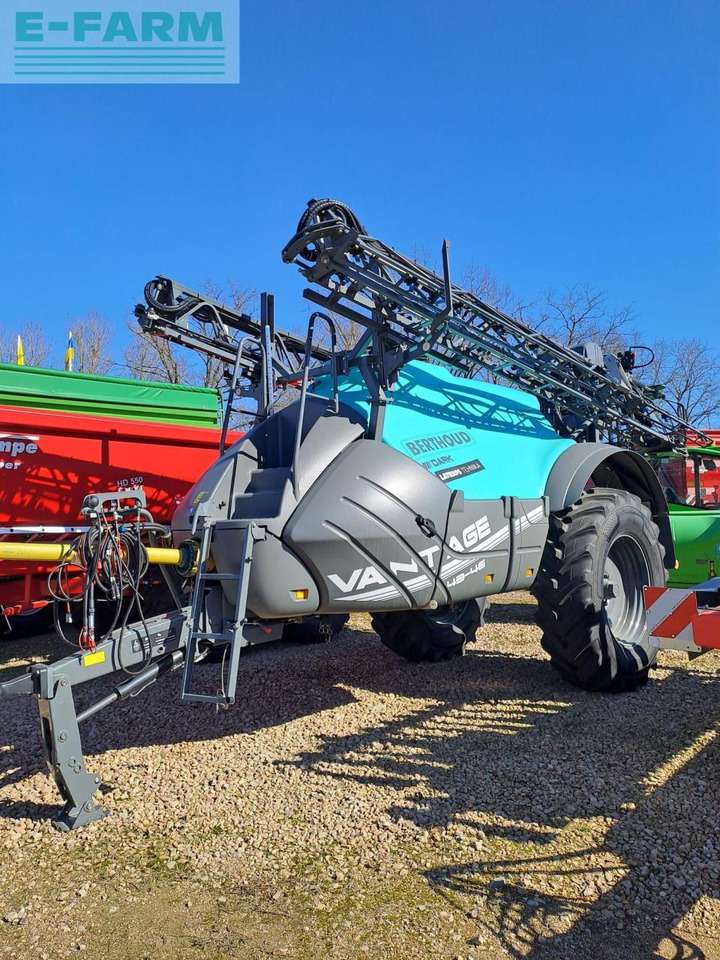 Berthoud VANTAGE 43-46 AX 24 - Pulverizador arrastrado: foto 1 Berthoud VANTAGE 43-46 AX 24 - Pulverizador arrastrado: foto 1