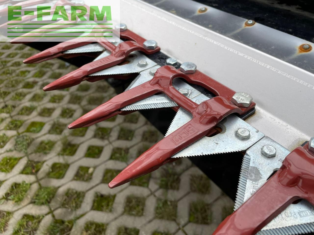 Biso VX Crop Ranger Trendline light 600 - Cabezal de grano: foto 3 Biso VX Crop Ranger Trendline light 600 - Cabezal de grano: foto 3
