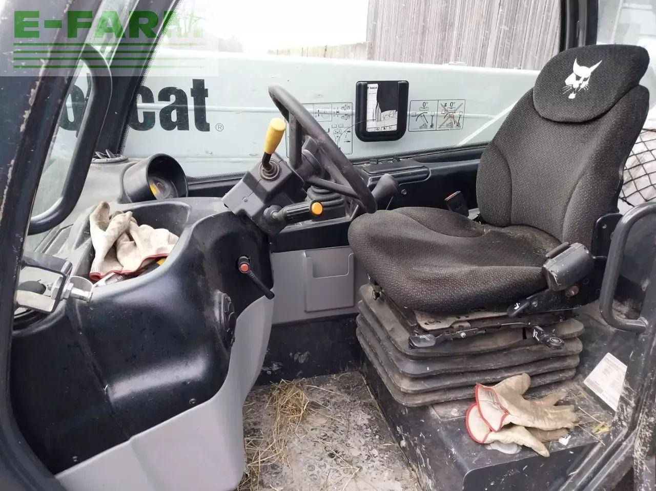 Bobcat 30.60 - Manipulador telescópico: foto 4 Bobcat 30.60 - Manipulador telescópico: foto 4