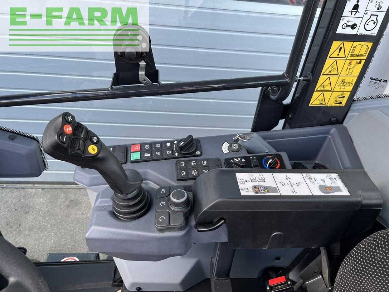 Cargadora de ruedas Bobcat bobcat l85e: foto 13
