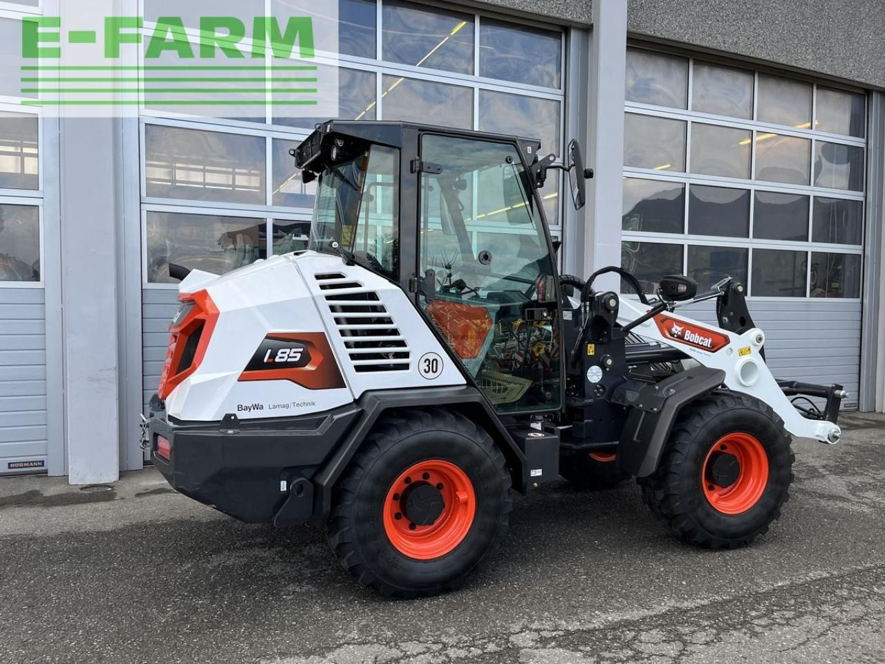 Cargadora de ruedas Bobcat bobcat l85e: foto 26
