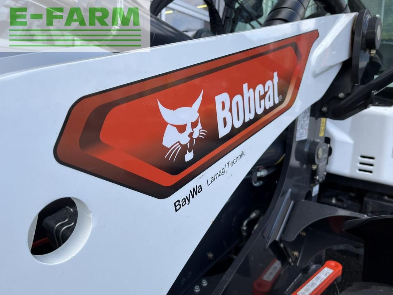 Cargadora de ruedas Bobcat bobcat l85e: foto 25