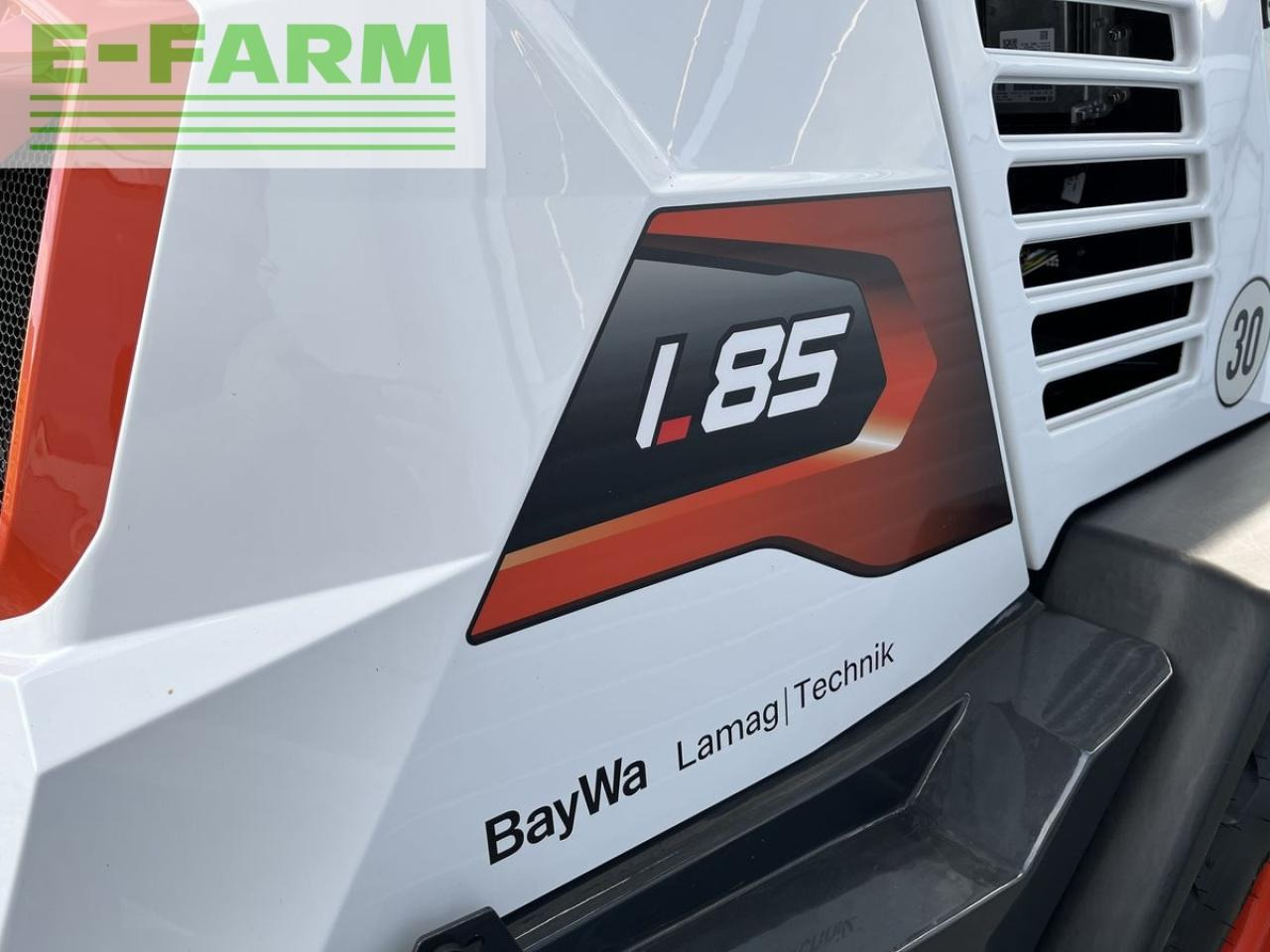 Cargadora de ruedas Bobcat bobcat l85e: foto 7