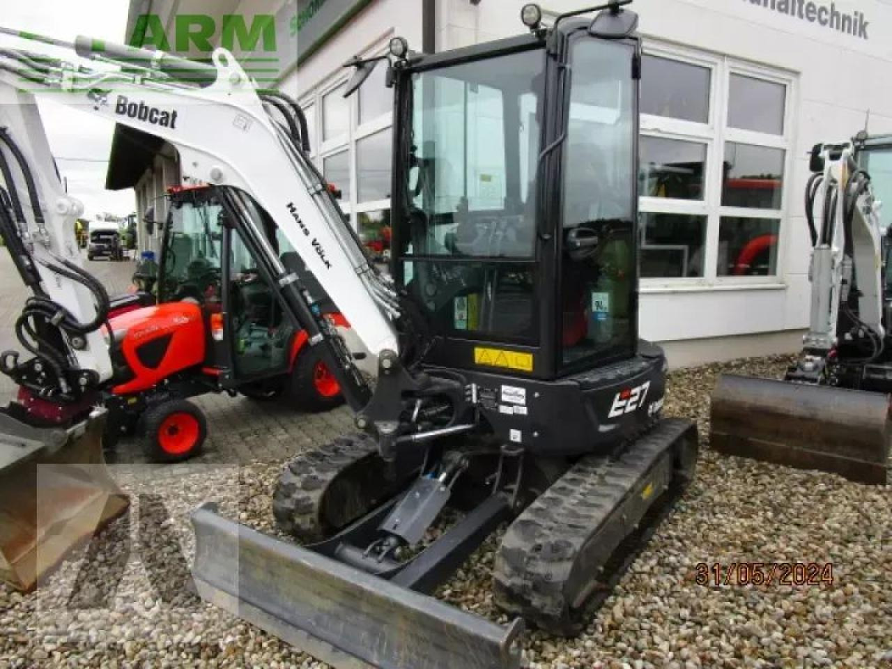 Bobcat e 27 - Miniexcavadora: foto 2 Bobcat e 27 - Miniexcavadora: foto 2