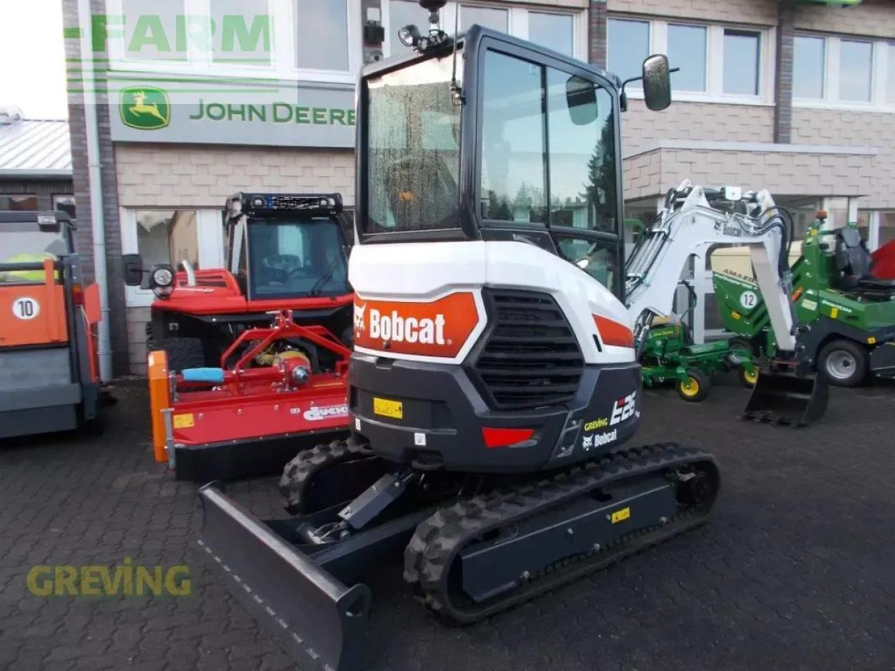 Bobcat e26 - Miniexcavadora: foto 5 Bobcat e26 - Miniexcavadora: foto 5