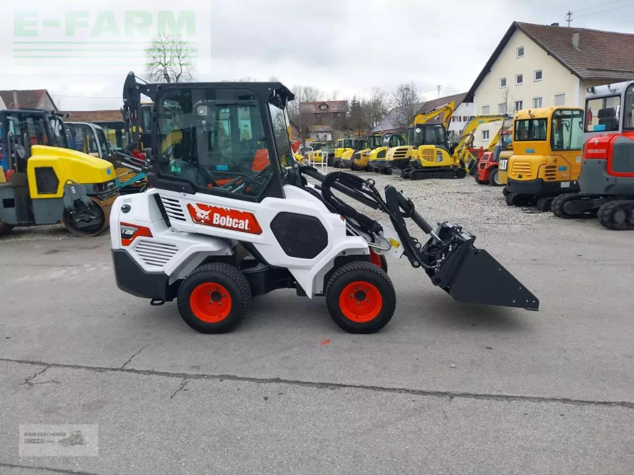 Bobcat l 28 - Miniexcavadora: foto 4 Bobcat l 28 - Miniexcavadora: foto 4