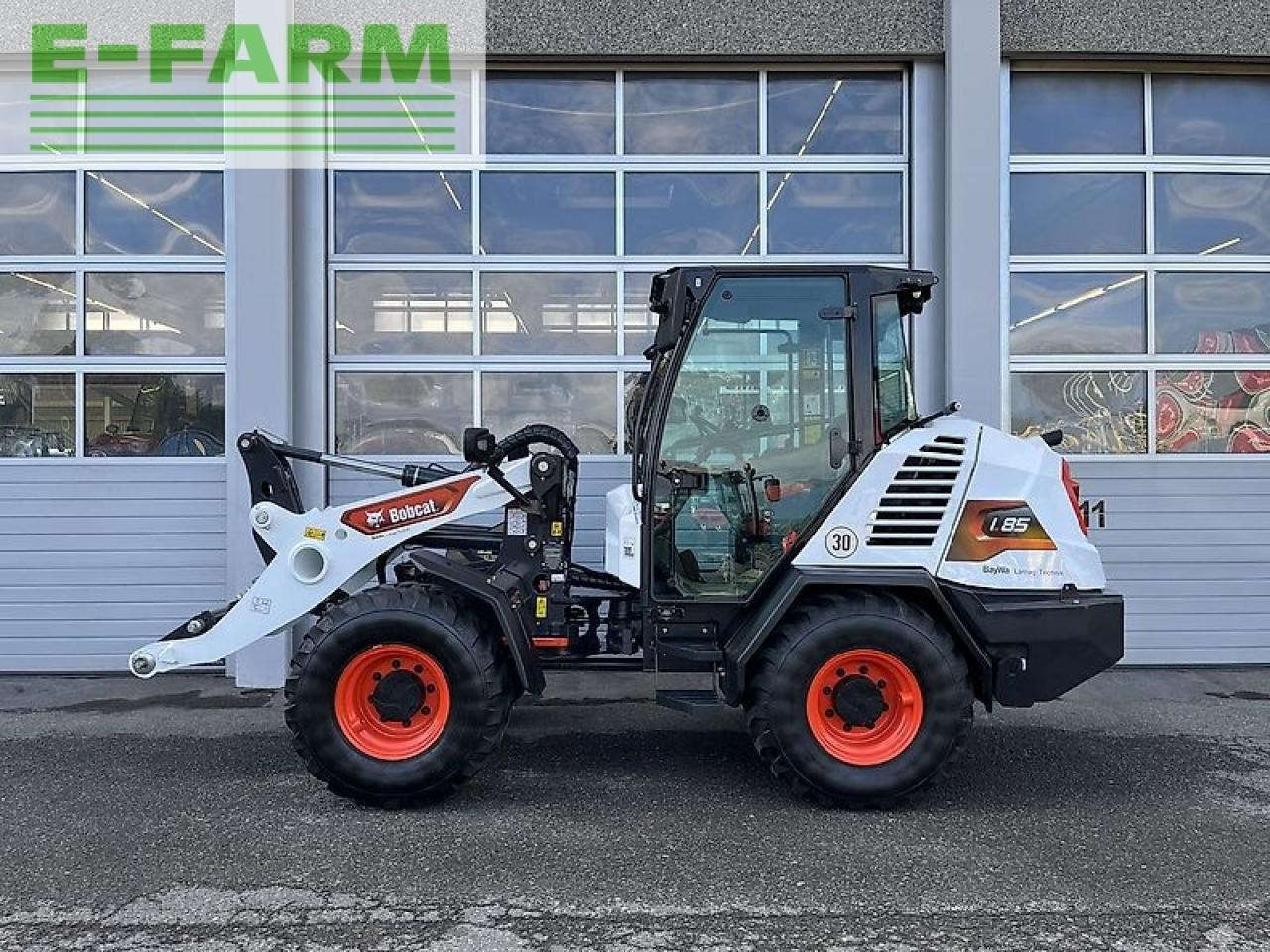 Bobcat l85e - Cargadora de ruedas: foto 1 Bobcat l85e - Cargadora de ruedas: foto 1
