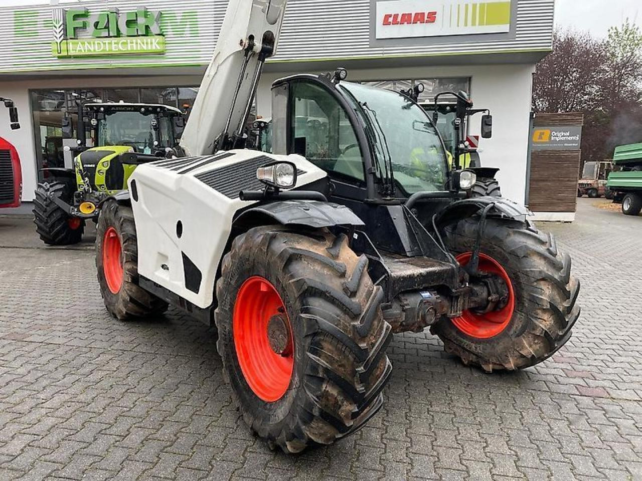 Bobcat tl38.70 - Manipulador telescópico: foto 1 Bobcat tl38.70 - Manipulador telescópico: foto 1