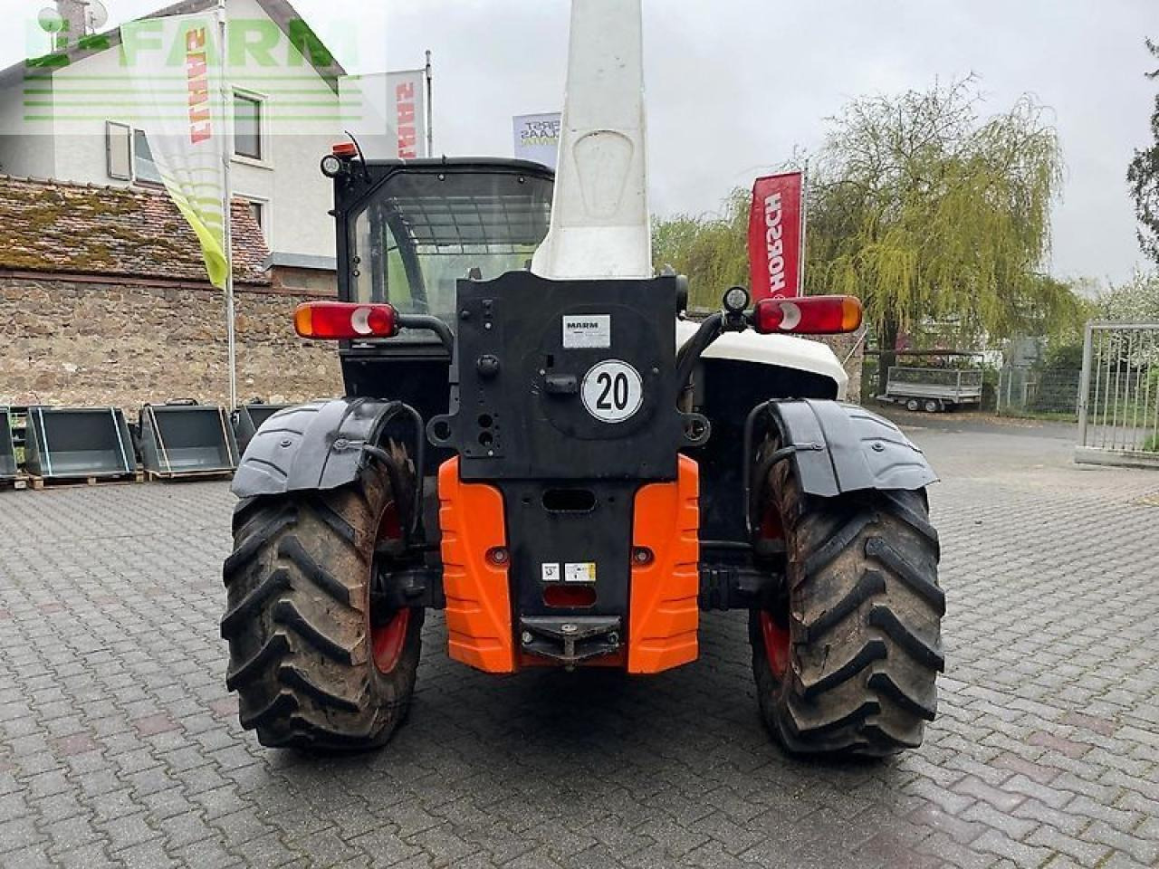 Bobcat tl38.70 - Manipulador telescópico: foto 4 Bobcat tl38.70 - Manipulador telescópico: foto 4
