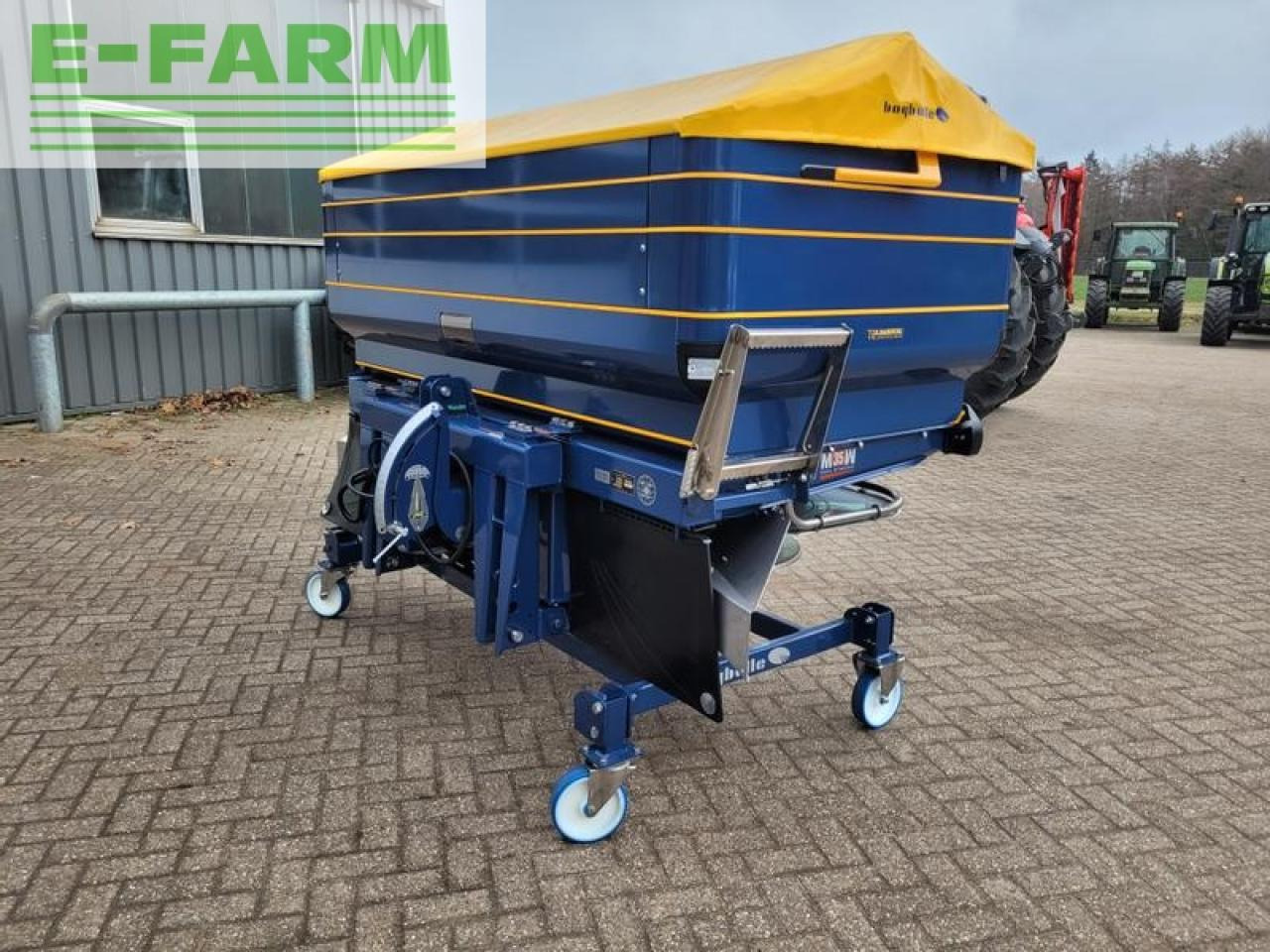 Bogballe m35w - Esparcidor de fertilizantes: foto 4 Bogballe m35w - Esparcidor de fertilizantes: foto 4
