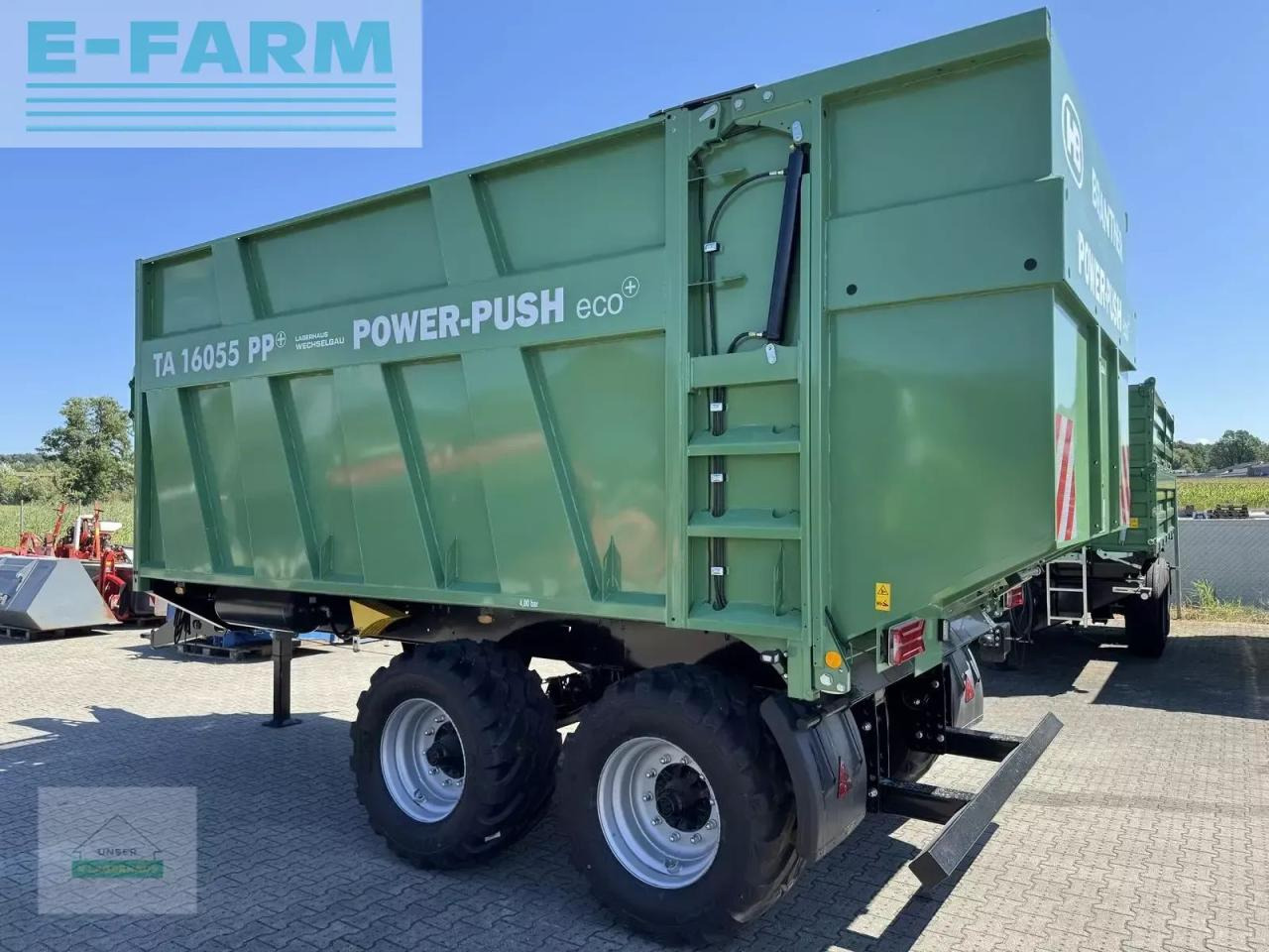 Brantner 16055 pp+ - Remolque volquete agrícola: foto 4 Brantner 16055 pp+ - Remolque volquete agrícola: foto 4