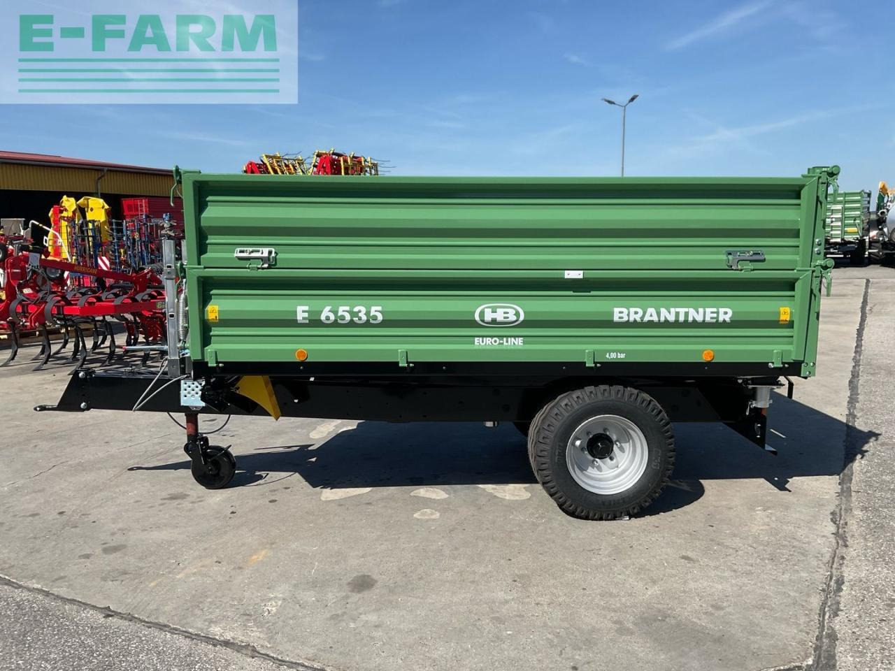 Brantner E 6535 - Remolque volquete agrícola: foto 2 Brantner E 6535 - Remolque volquete agrícola: foto 2