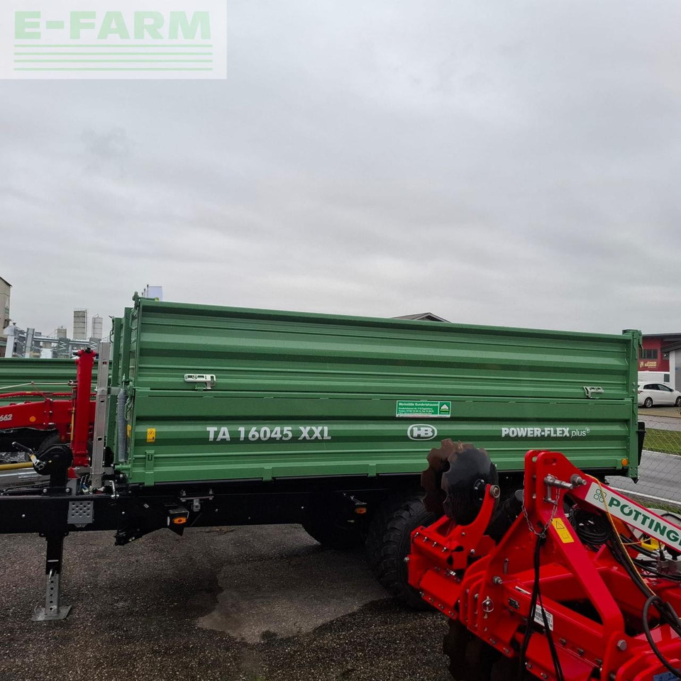 Brantner Kipper /Tandemkipper TA16045/2XXL - Remolque volquete agrícola: foto 3 Brantner Kipper /Tandemkipper TA16045/2XXL - Remolque volquete agrícola: foto 3