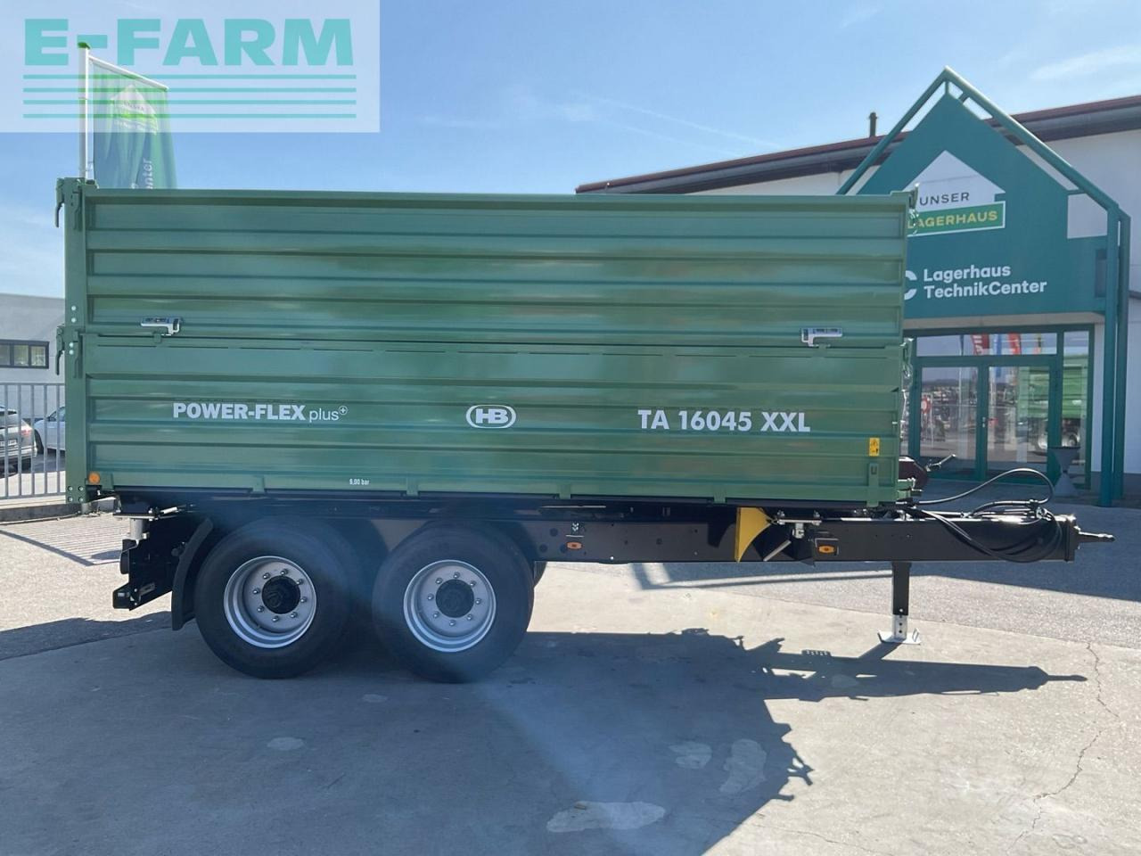 Brantner TA 16045 XXL Aktion - Remolque volquete agrícola: foto 5 Brantner TA 16045 XXL Aktion - Remolque volquete agrícola: foto 5