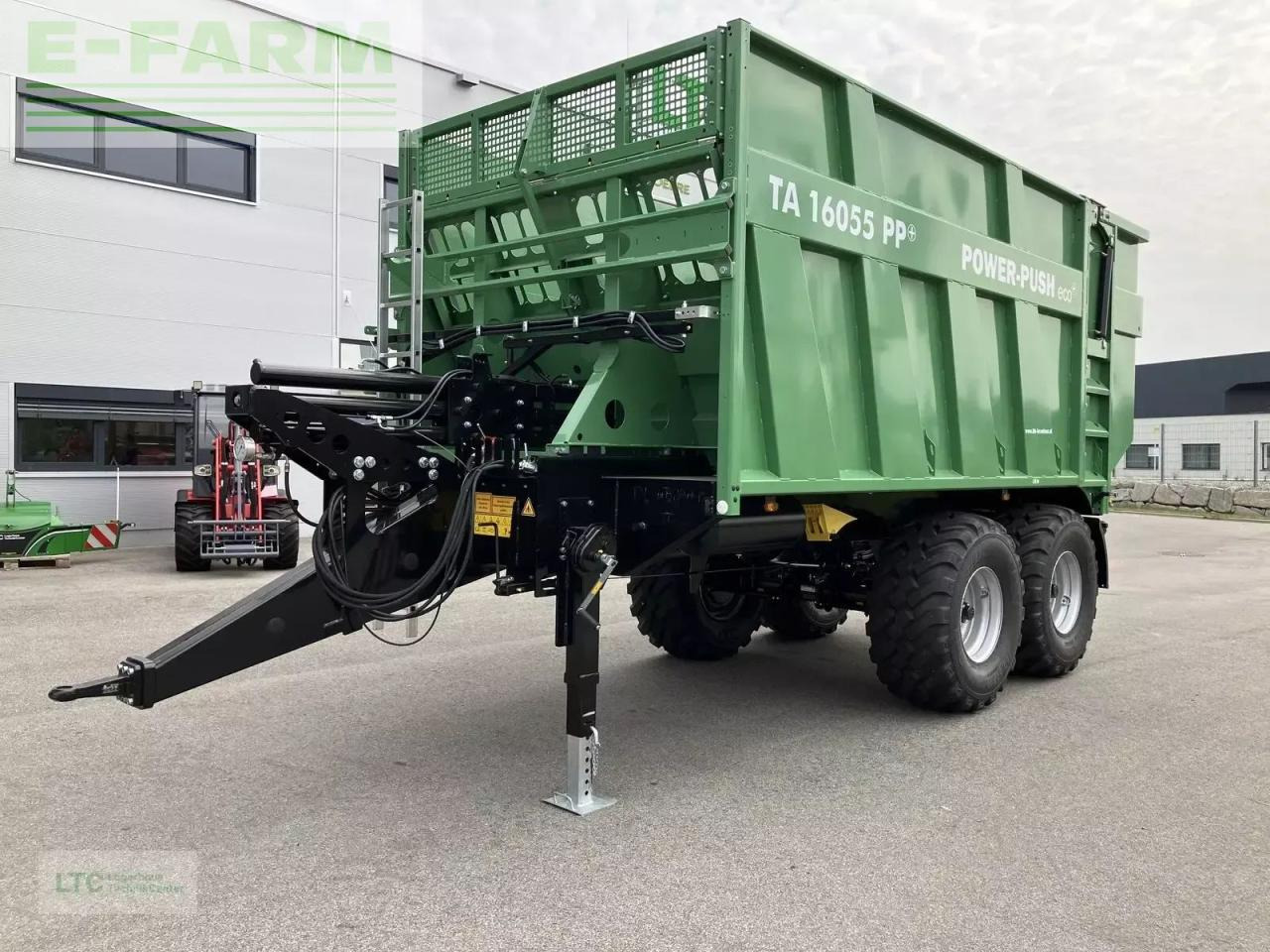 Brantner ta 16055 power push eco plus - Remolque volquete agrícola: foto 1 Brantner ta 16055 power push eco plus - Remolque volquete agrícola: foto 1