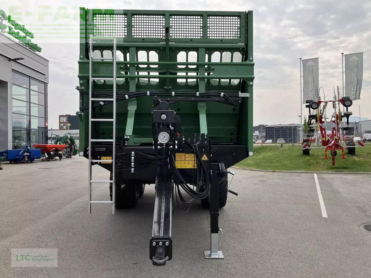 Brantner ta 16055 power push eco plus - Remolque volquete agrícola: foto 5 Brantner ta 16055 power push eco plus - Remolque volquete agrícola: foto 5