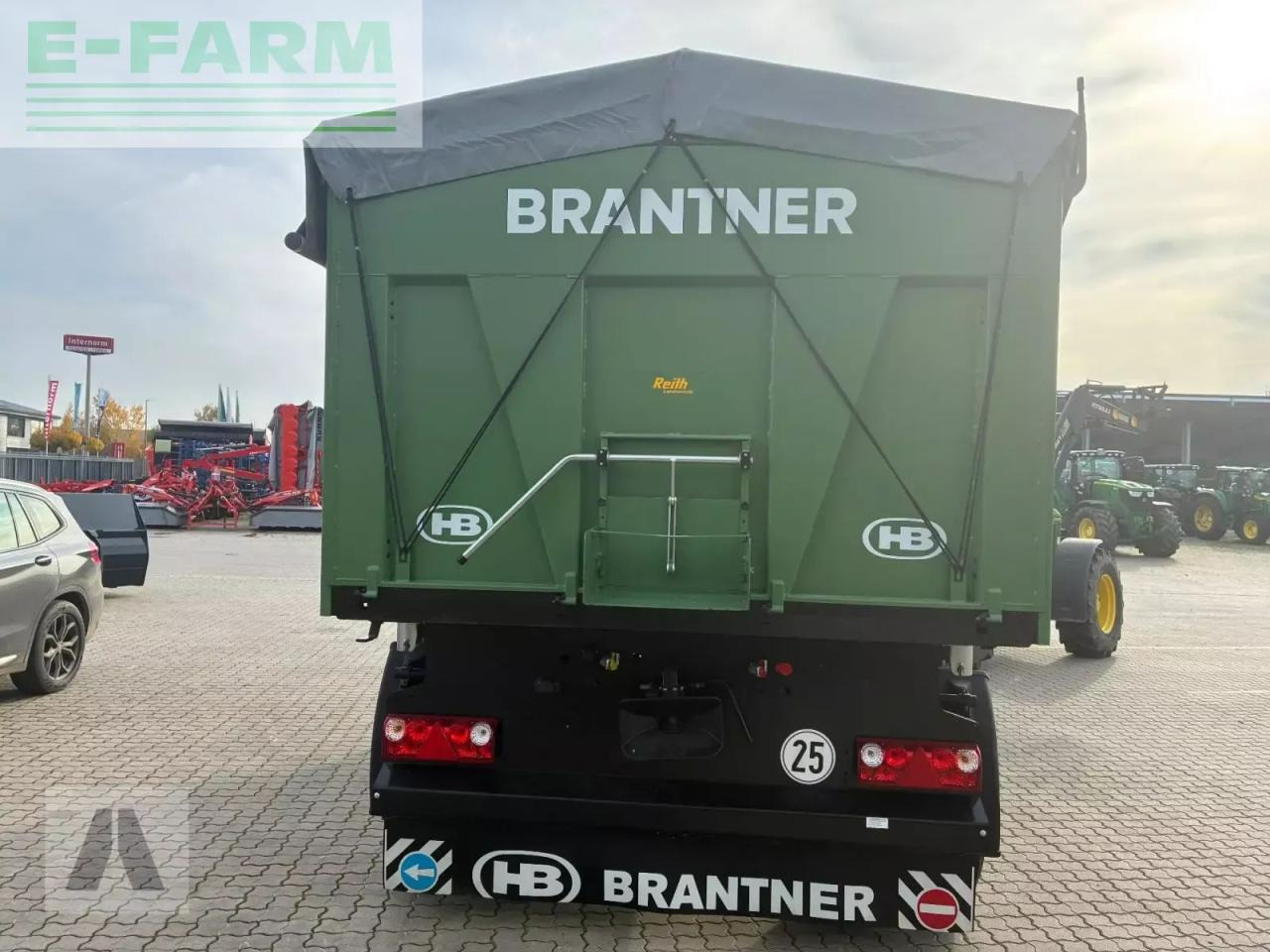 Brantner z 18050 xxl stabilator - Remolque volquete agrícola: foto 3 Brantner z 18050 xxl stabilator - Remolque volquete agrícola: foto 3