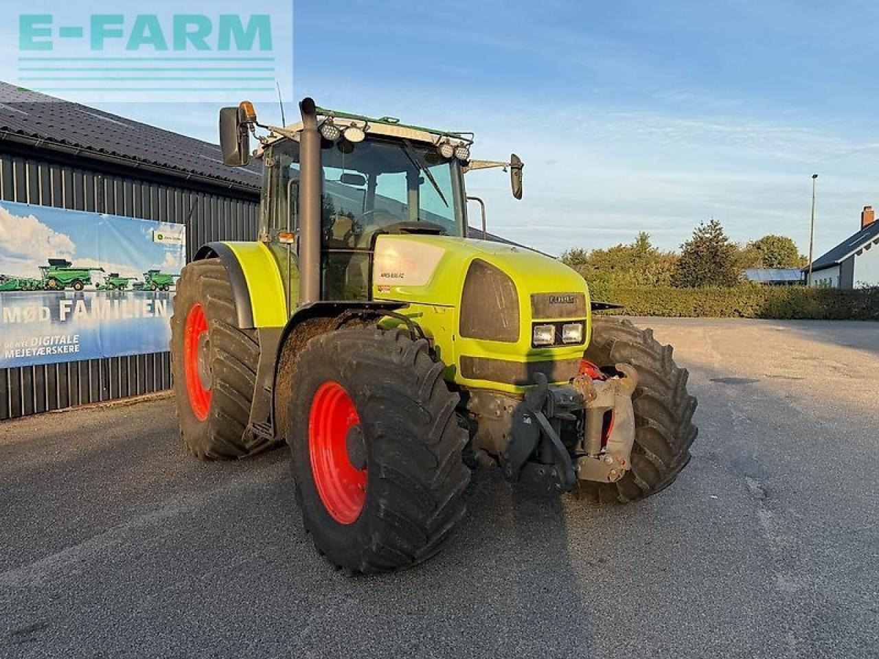CLAAS 820 - Tractor: foto 5 CLAAS 820 - Tractor: foto 5