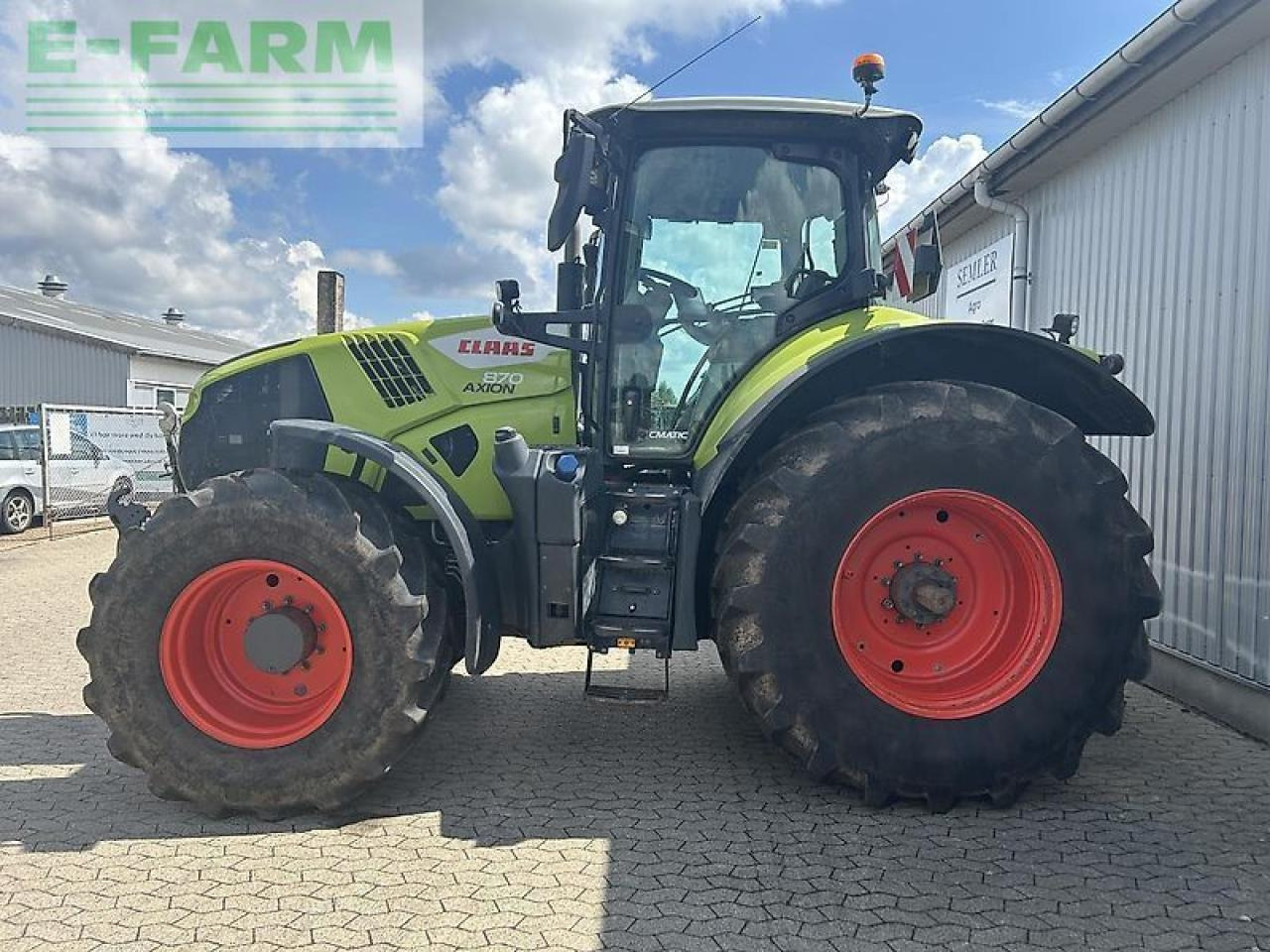 CLAAS 870 - Cosechadora de forraje: foto 2 CLAAS 870 - Cosechadora de forraje: foto 2