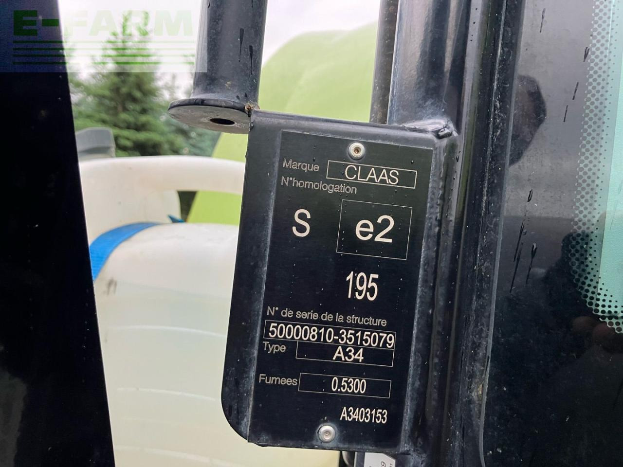 Tractor CLAAS ARION 530: foto 14