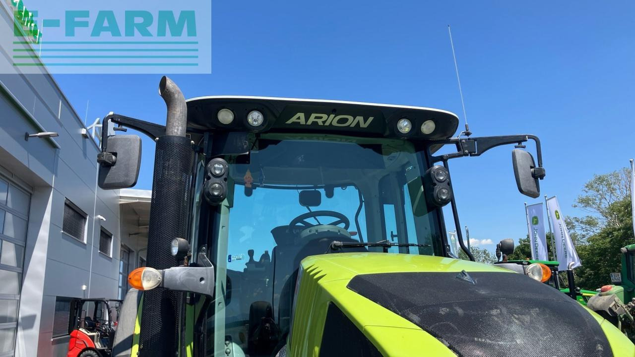 Tractor CLAAS ARION 530: foto 11