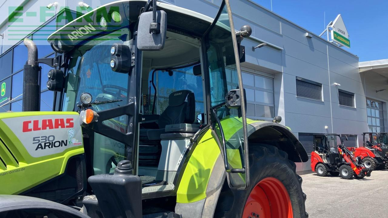 Tractor CLAAS ARION 530: foto 17