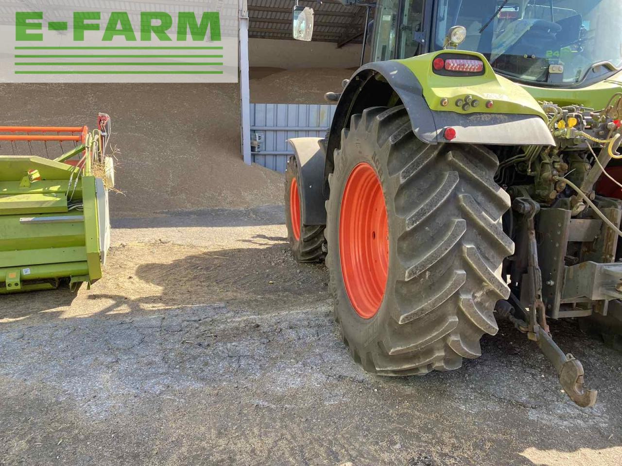 CLAAS ARION 550 CMATIC CMATIC - Tractor: foto 4 CLAAS ARION 550 CMATIC CMATIC - Tractor: foto 4