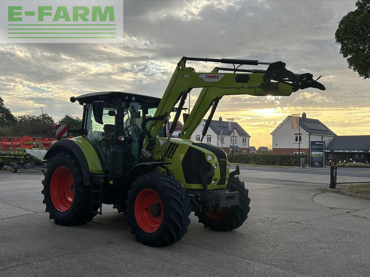 CLAAS ARION 610 - Tractor: foto 4 CLAAS ARION 610 - Tractor: foto 4