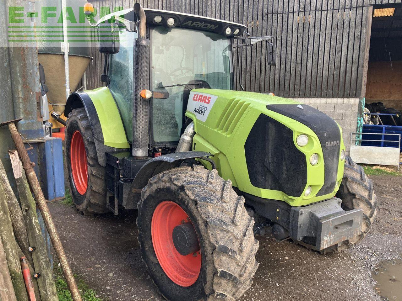CLAAS ARION 620 - Tractor: foto 2 CLAAS ARION 620 - Tractor: foto 2