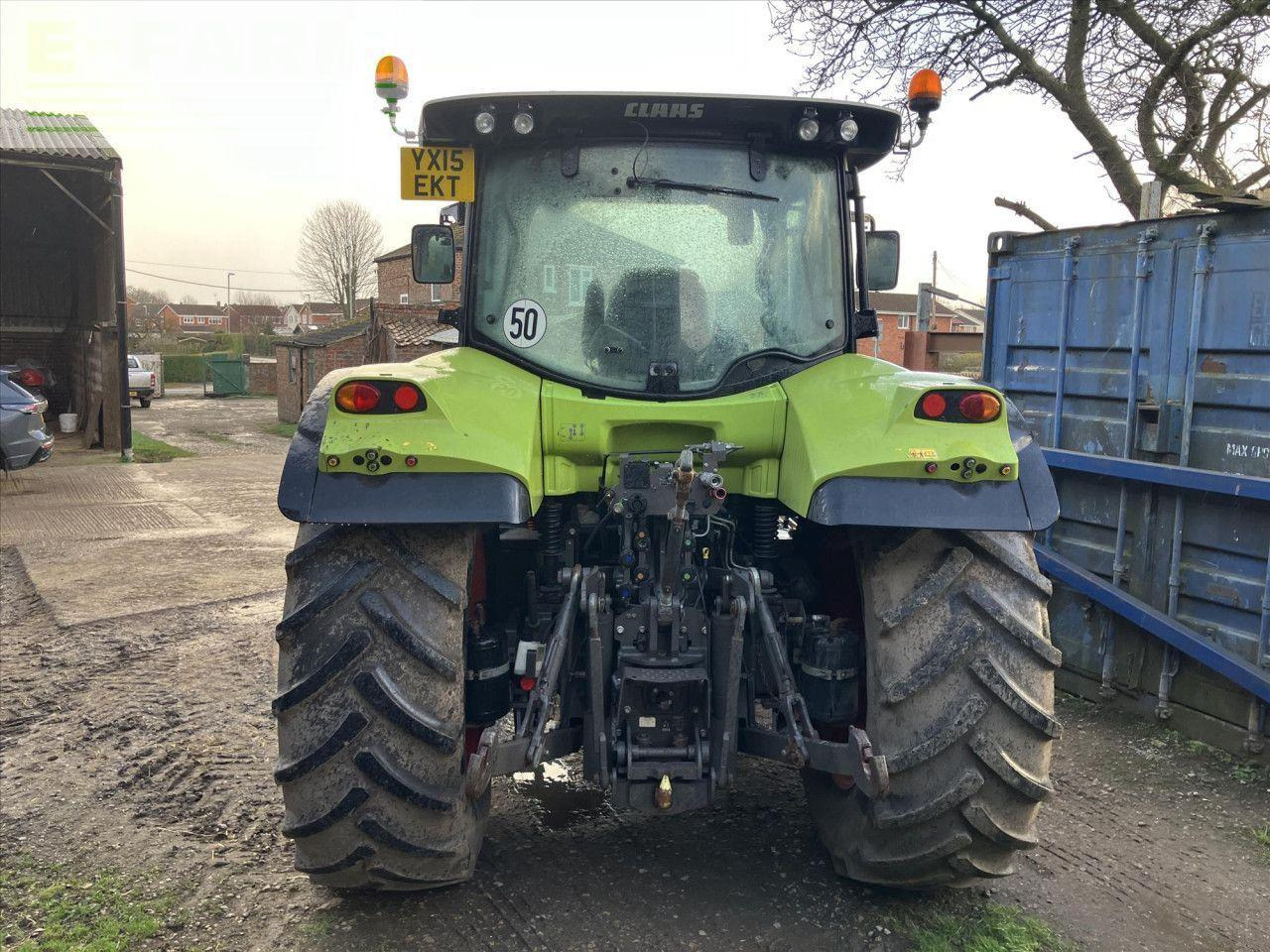 CLAAS ARION 620 - Tractor: foto 4 CLAAS ARION 620 - Tractor: foto 4
