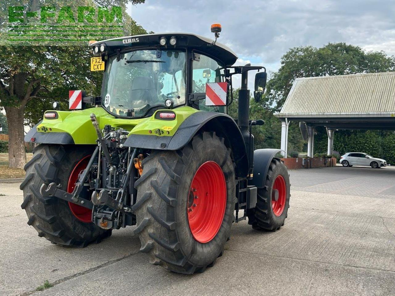 CLAAS ARION 630 HEXASHIFT - STAGE V CEBIS 50K HEXASHIFT CEBIS - Tractor: foto 3 CLAAS ARION 630 HEXASHIFT - STAGE V CEBIS 50K HEXASHIFT CEBIS - Tractor: foto 3