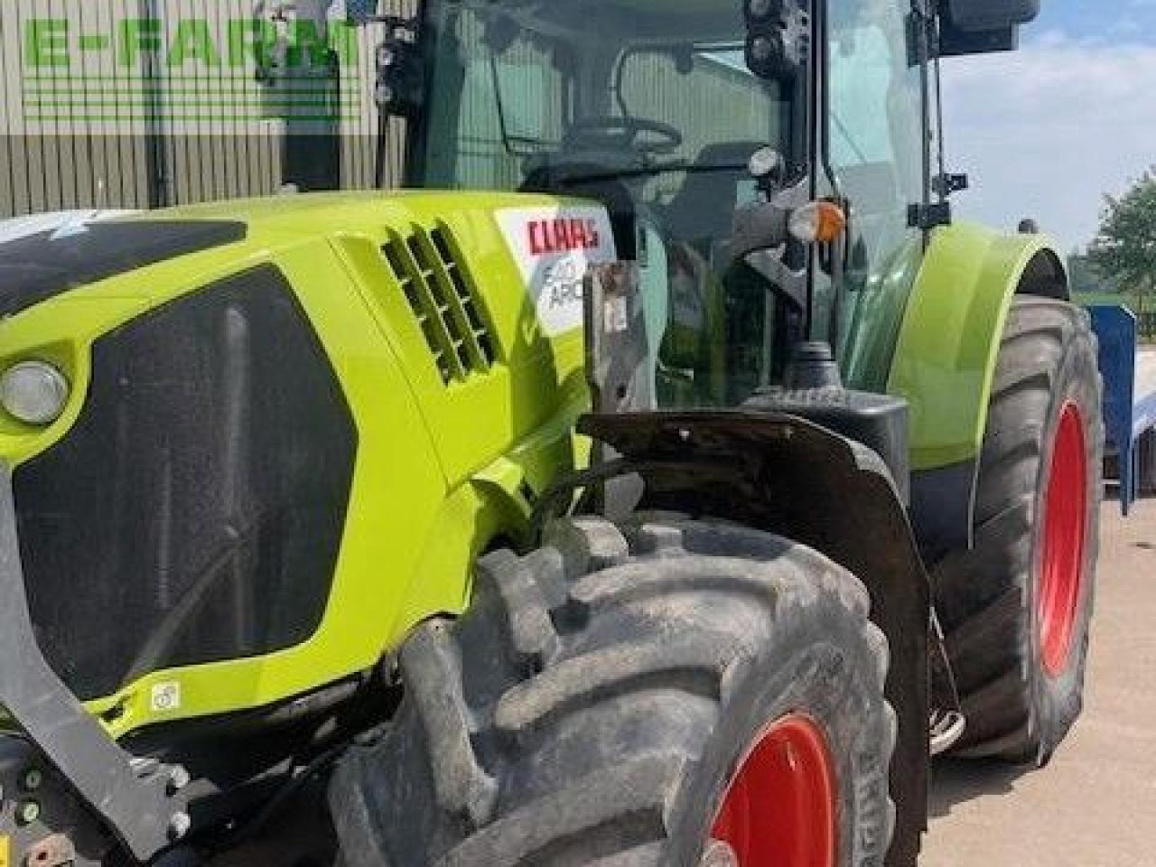 CLAAS ARION 640 - Tractor: foto 1 CLAAS ARION 640 - Tractor: foto 1